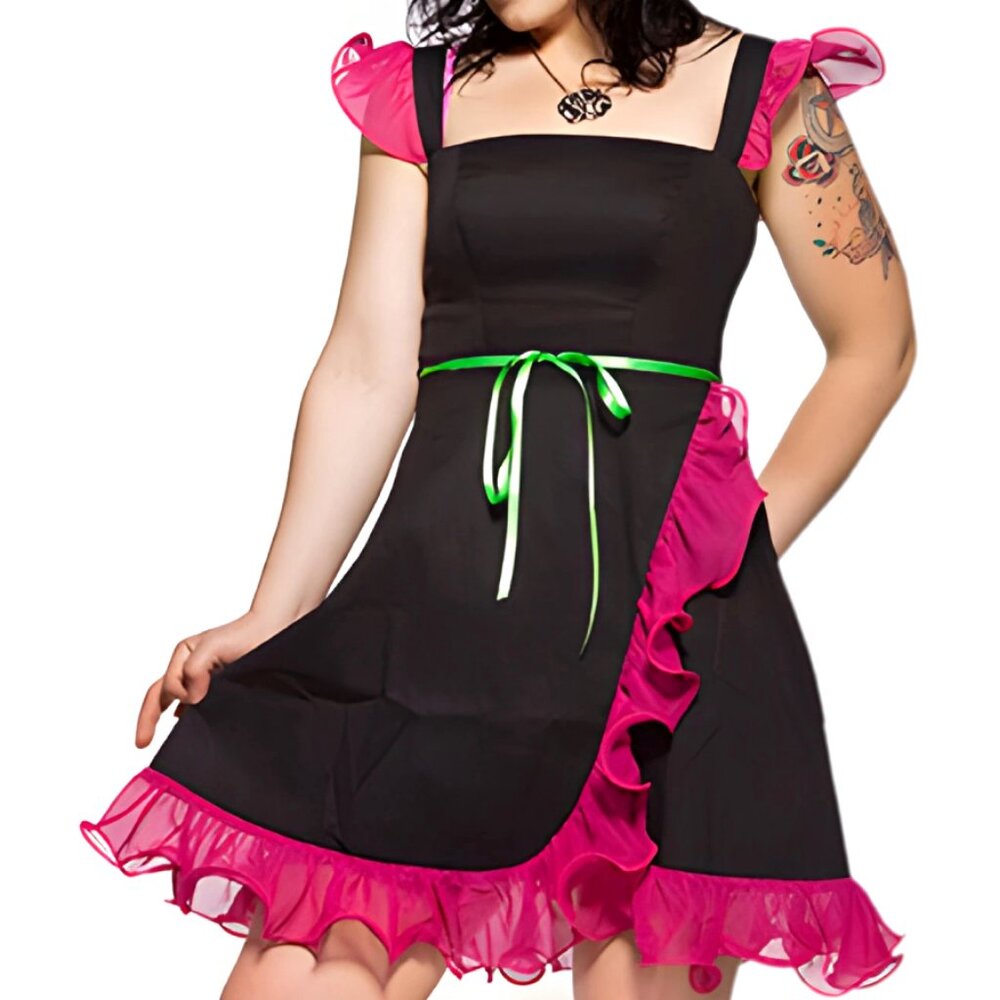 Vintage Apocalypstick Dress by Lucky 13 - Brand New Deadstock